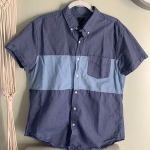 J.Crew Oxford short sleeve shirt